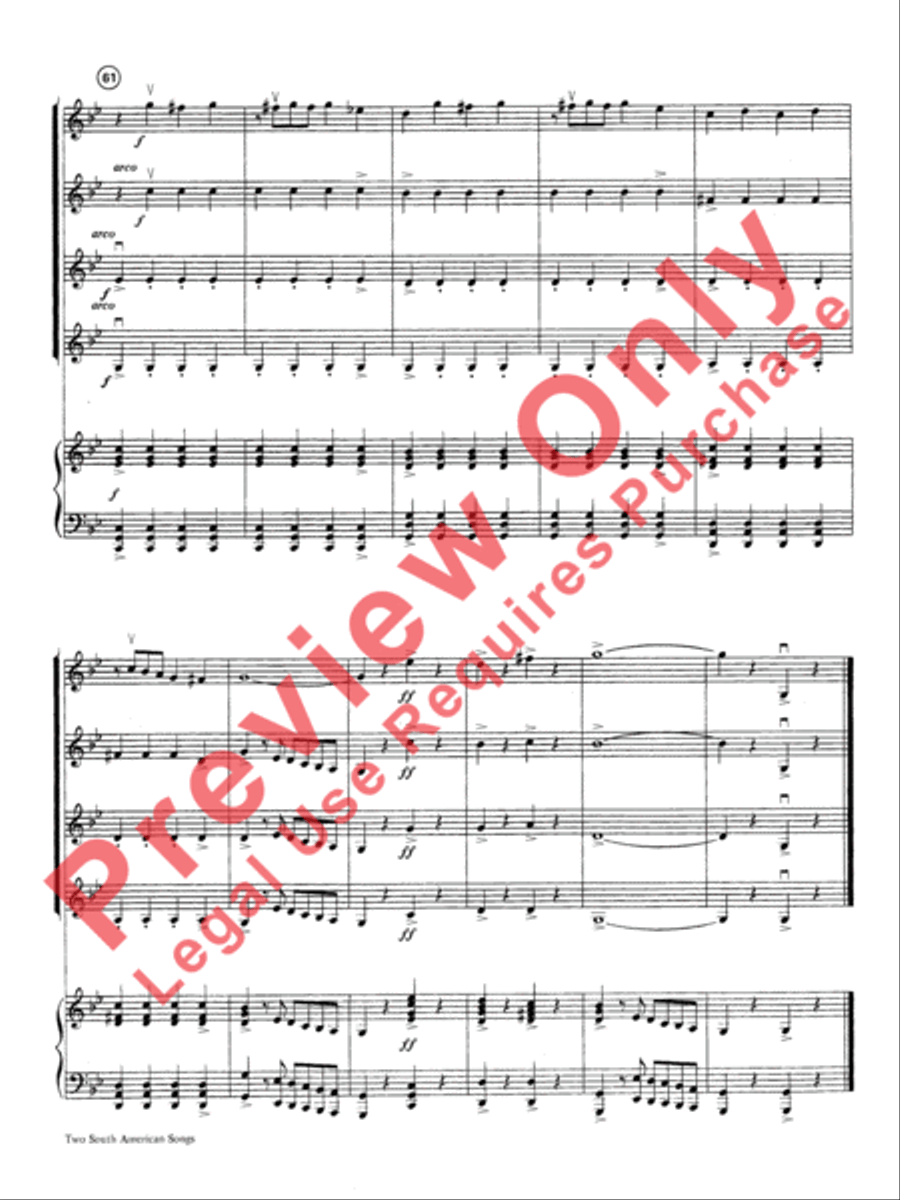 Highland/Etling Violin Quartet Series: Book 2