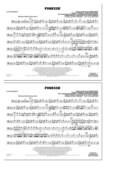 Finesse - 2nd Trombone