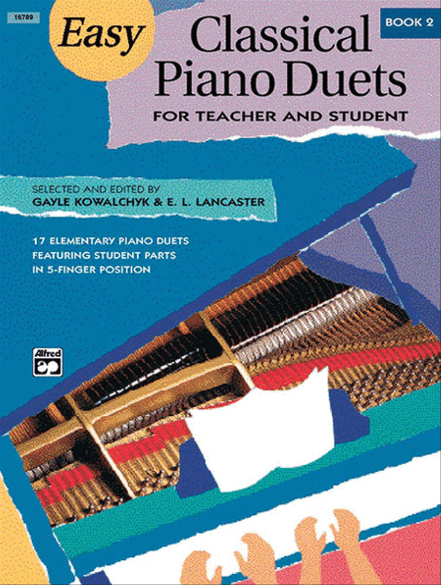 Easy Classical Piano Duets for Teacher and Student, Book 2 Small Ensemble scores gallery preview page 1