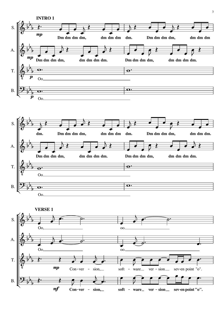 Toxicity 4-Part scores gallery preview page 3
