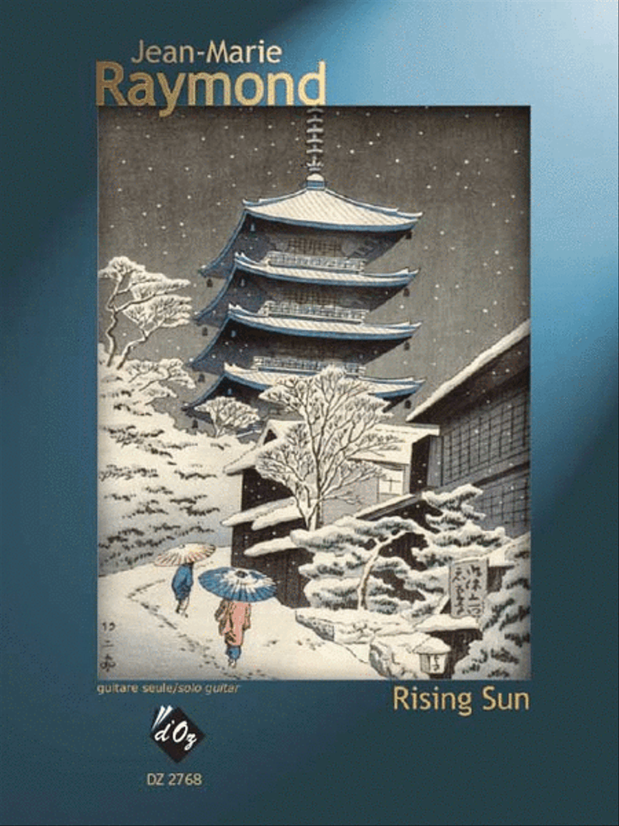 Rising Sun Classical Guitar scores gallery preview page 1