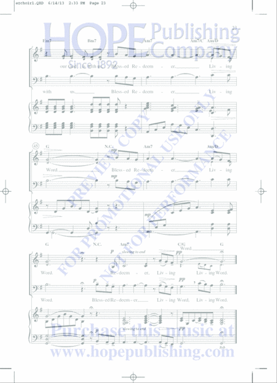 Easy Choir, Vol. 1 Choir scores gallery preview page 21