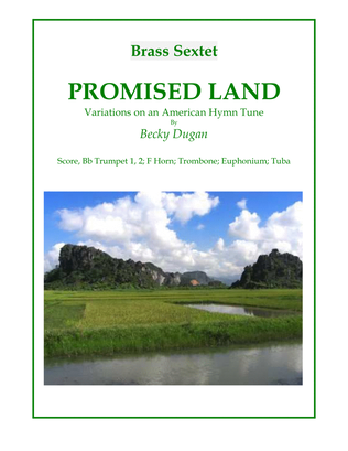 PROMISED LAND: Variations on an American Hymn-tune