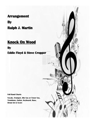 Book cover for Knock On Wood