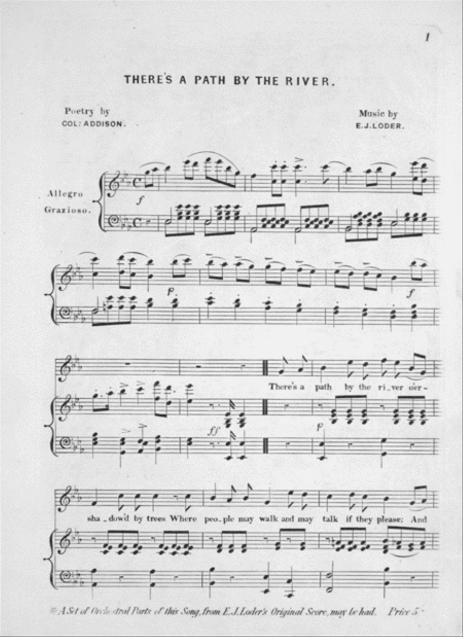 There's a Path By the River Voice scores gallery preview page 2