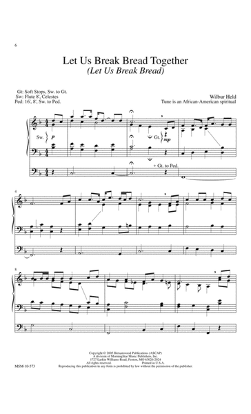 Wondrous Love: Five Hymn Settings for Organ image number null