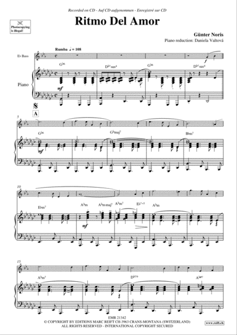 Ritmo Del Amor Ritmo Del Amor Piano Accompaniment scores gallery preview page 4