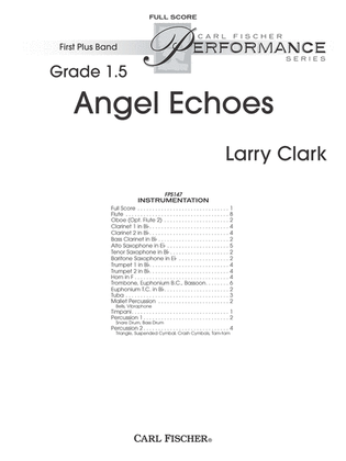 Book cover for Angel Echoes