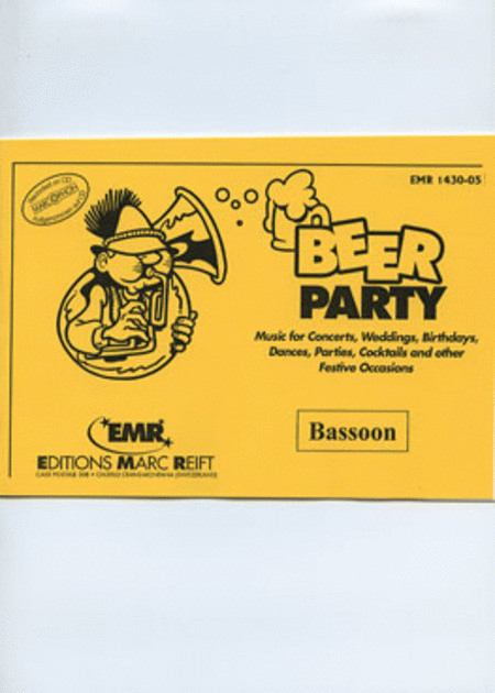 Beer Party - Bassoon