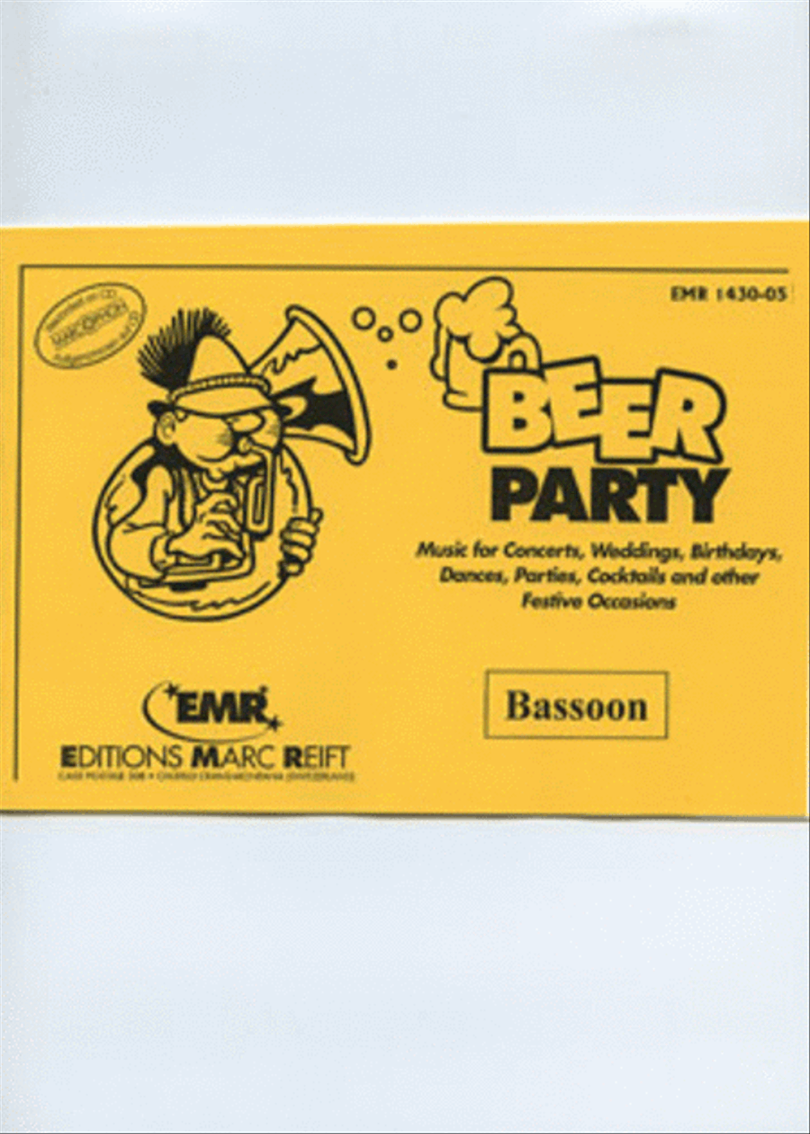 Beer Party Beer Party Concert Band scores gallery preview page 1