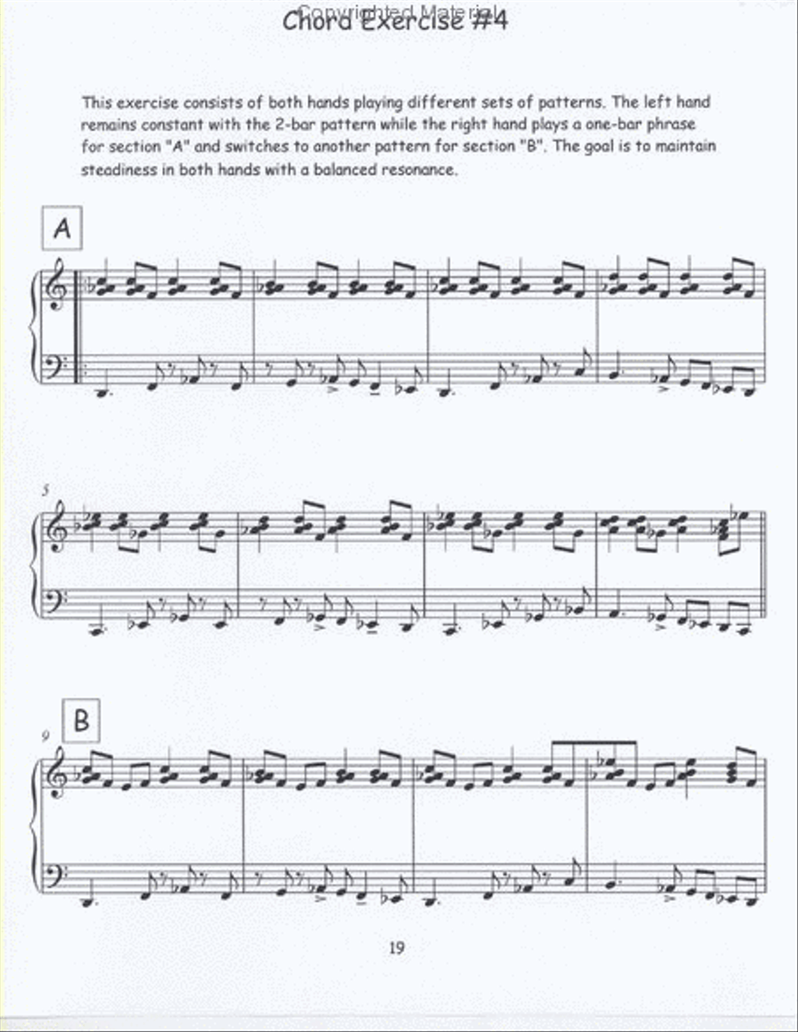 ETUDES FOR JAZZ PIANO - Conversation Of The Hands Piano Method scores gallery preview page 2