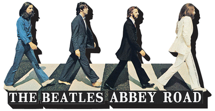 The Beatles Abbey Road - Chunky Magnet