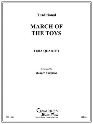 Book cover for March of the Toys
