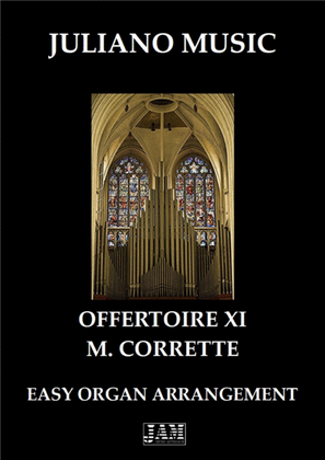 OFFERTOIRE XI (EASY ORGAN) - M. CORRETTE