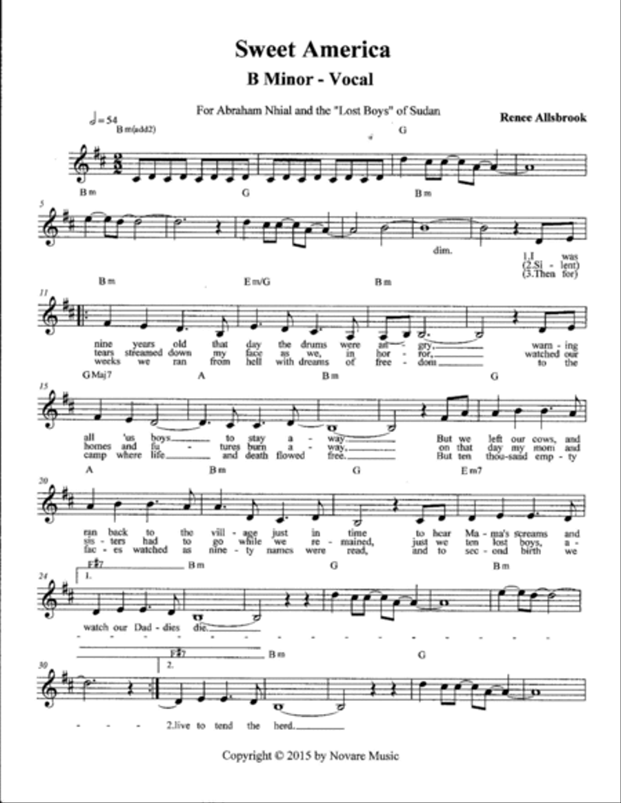 Sweet America Small Ensemble scores gallery preview page 2