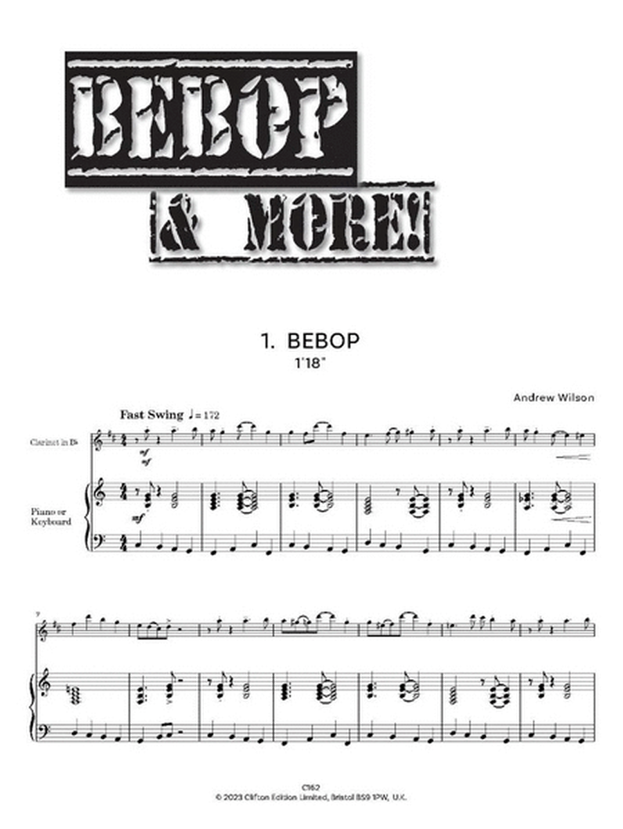Bebop & More. Clarinet