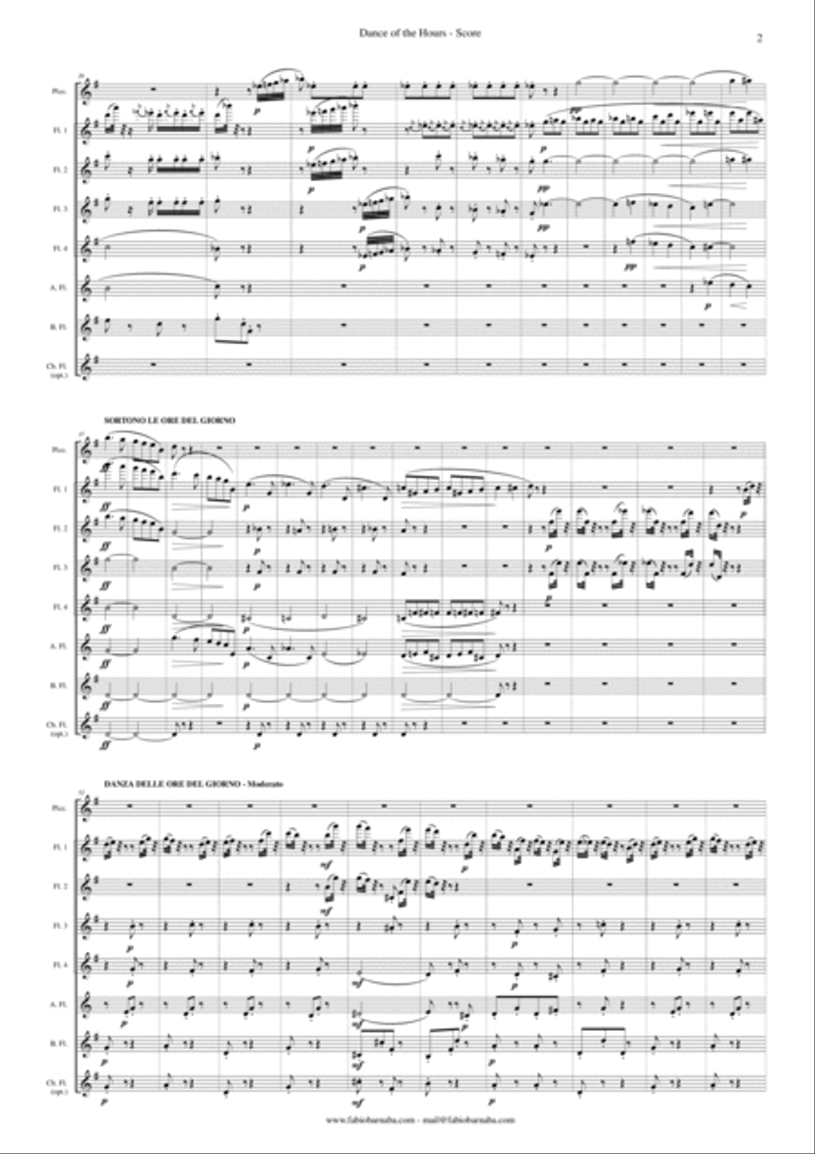 Dance of the Hours from 