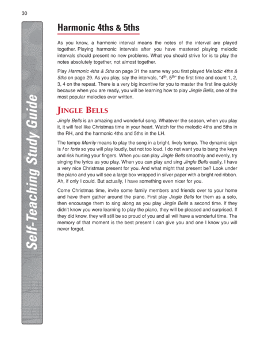 Alfred's Self-Teaching Adult Piano Course Piano Method scores gallery preview page 5