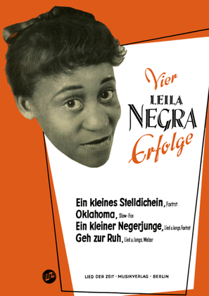 Book cover for Vier Leila Negra Erfolge