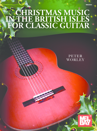Book cover for Christmas Music in the British Isles for Classic Guitar