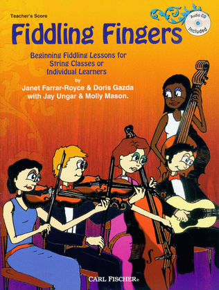 Book cover for Fiddling Fingers