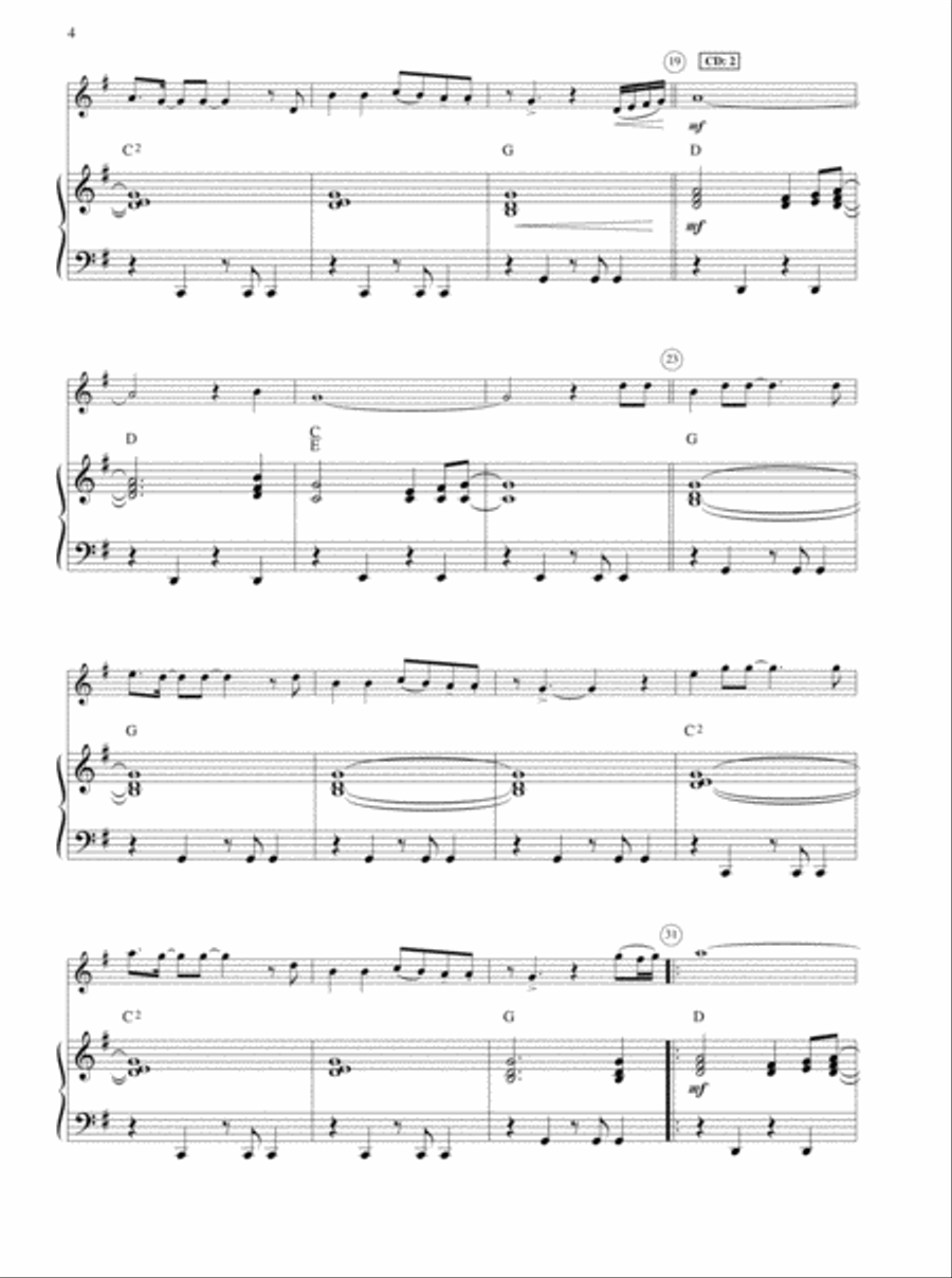 Instrumental Solotrax, Vol. 12: Violin/Viola - Book and CD String Duet scores gallery preview page 3