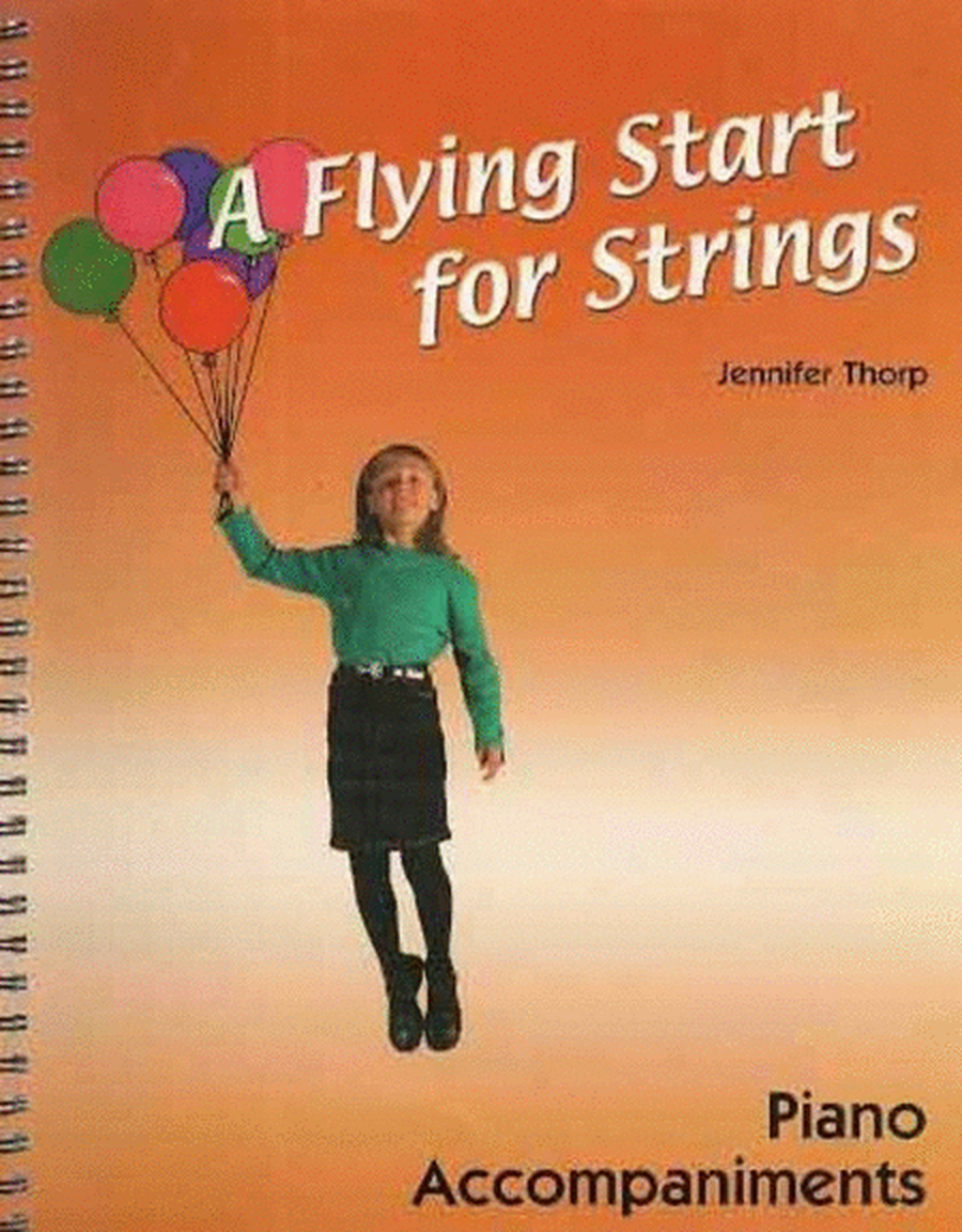 Flying Start For Strings Viola Piano Accompaniments