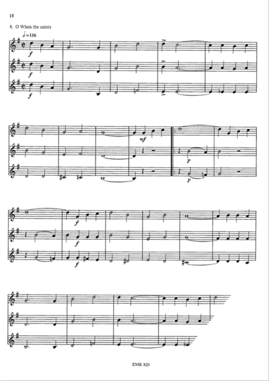 Golden Hits Euphonium Trio scores gallery preview page 10