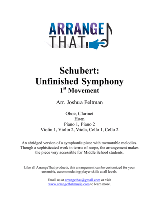 Schubert: Unfinished Symphony, First Movement