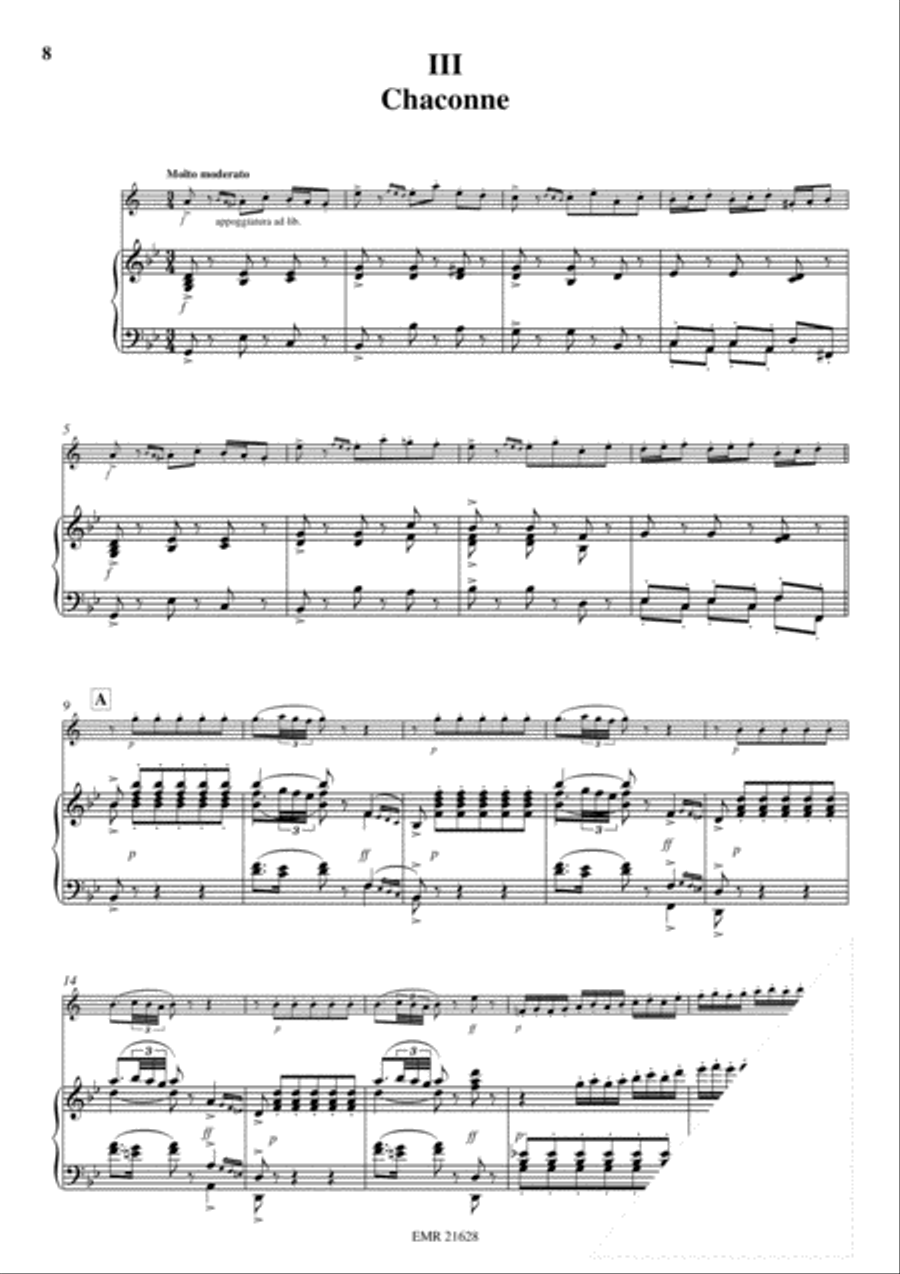 Premiere Suite Premiere Suite Clarinet Solo scores gallery preview page 5