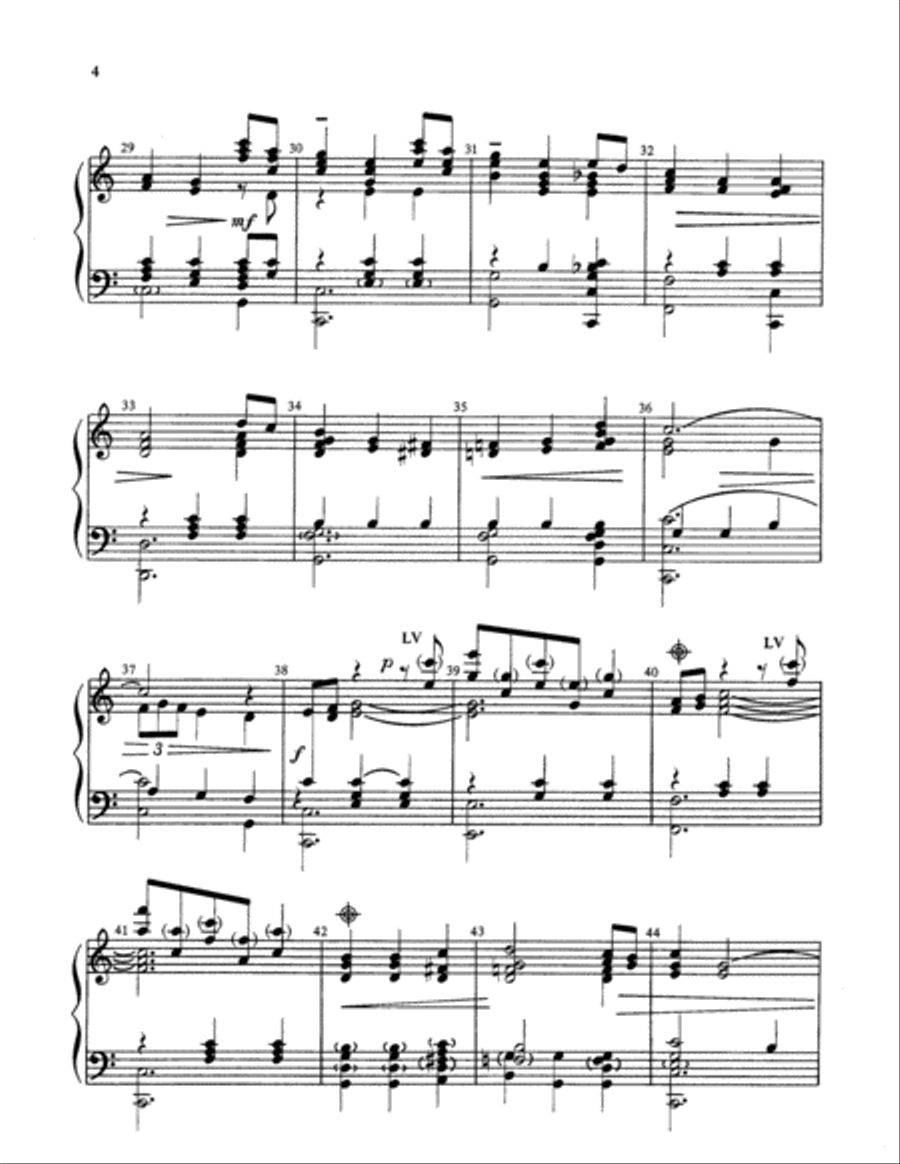 Silver Bells Silver Bells 5-Octaves scores gallery preview page 4