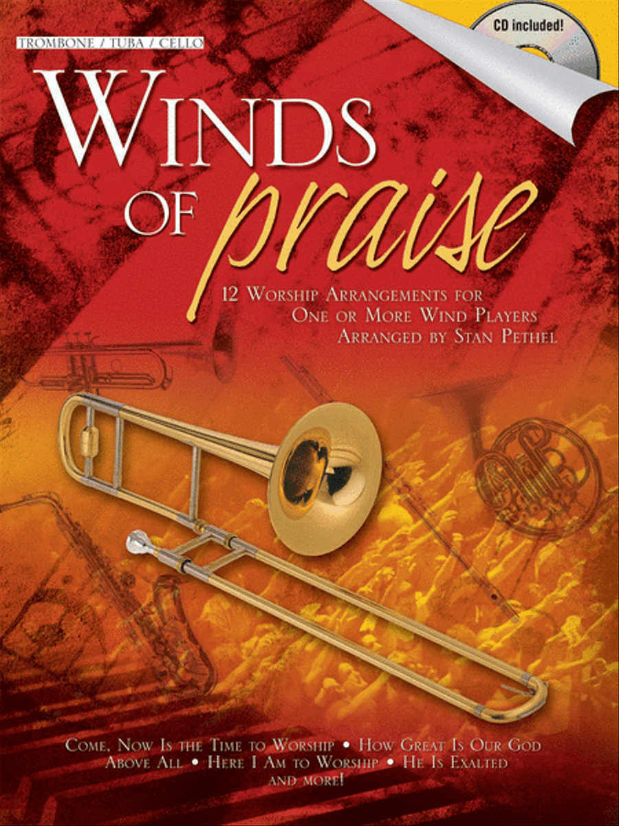 Winds of Praise Tuba scores gallery preview page 1