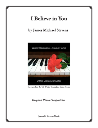 Book cover for I Believe In You
