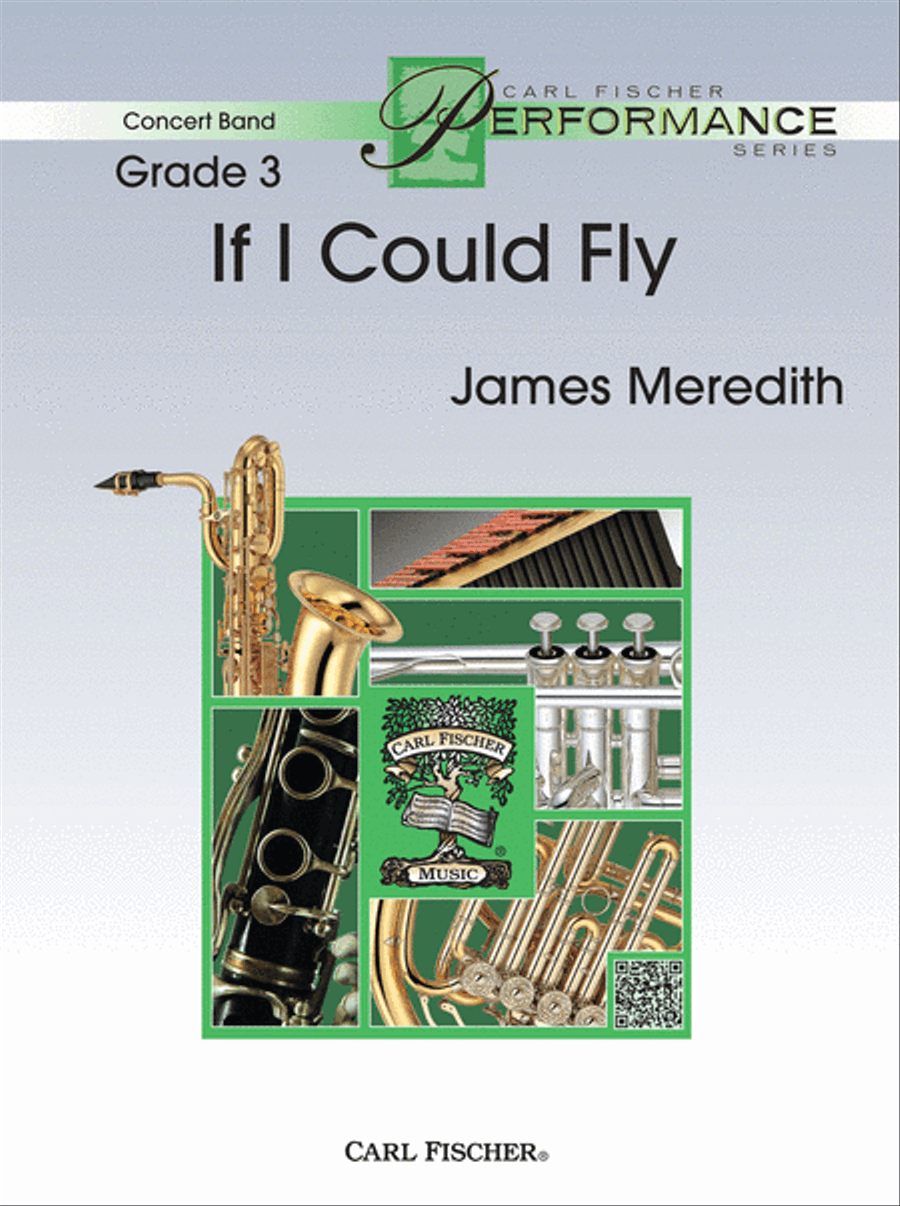 If I Could Fly Concert Band scores gallery preview page 1