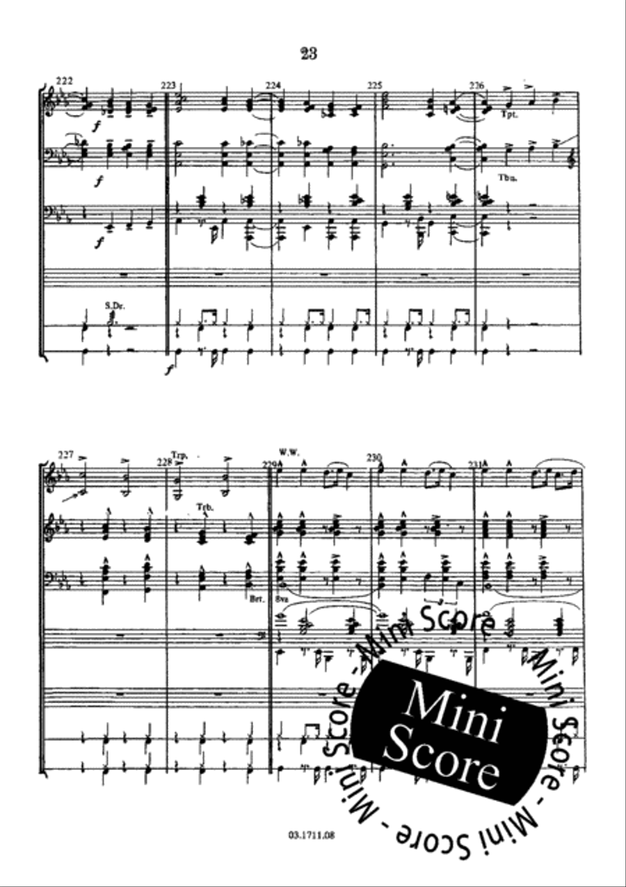 From the Sinatra Song Book Concert Band scores gallery preview page 27