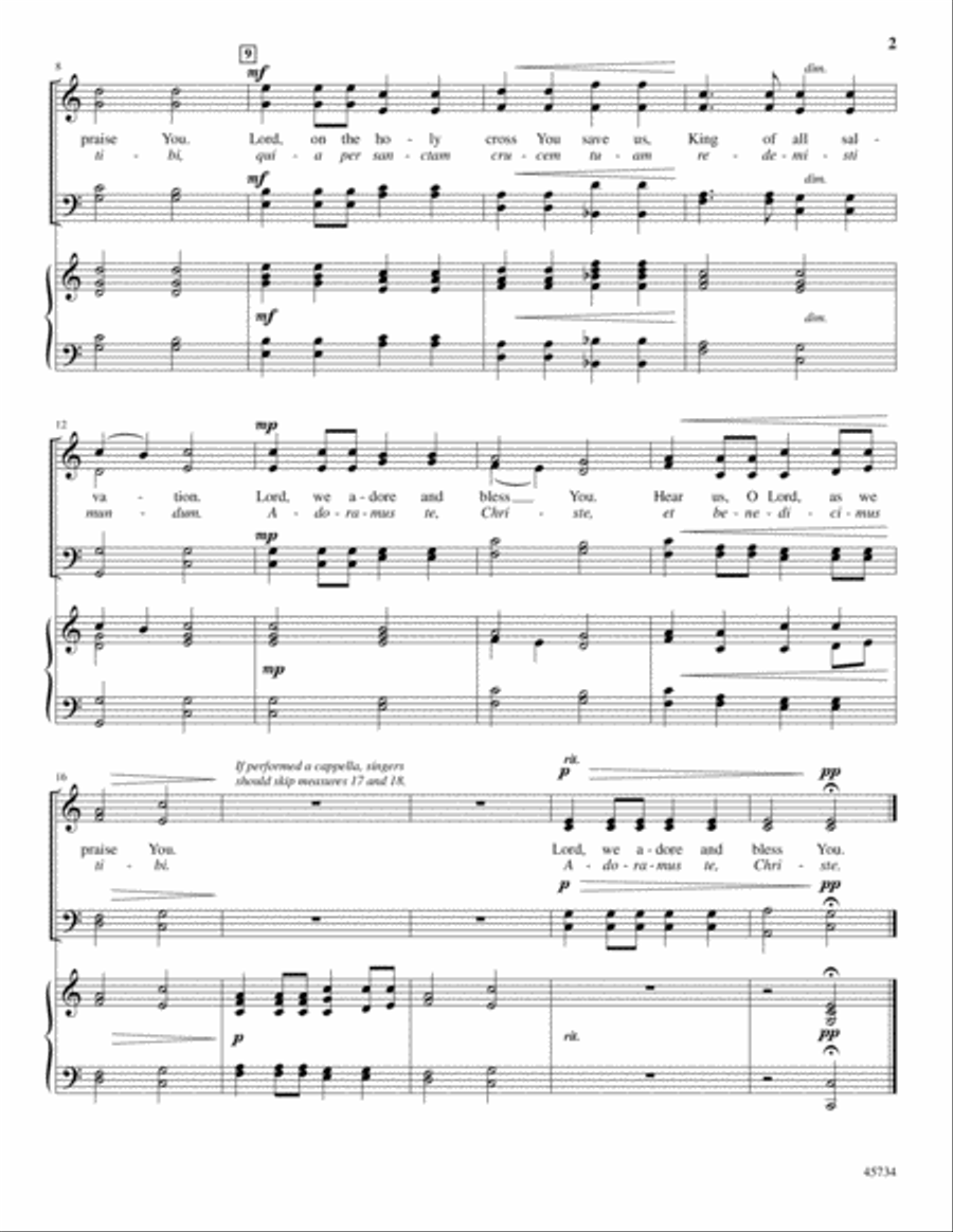 Instant Introits and Amens Choir scores gallery preview page 27