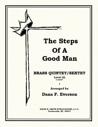 Book cover for The Steps Of A Good Man