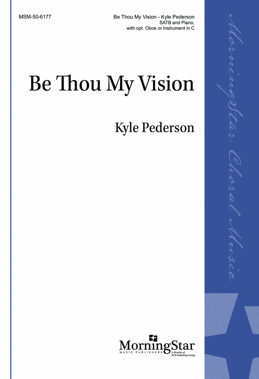 Be Thou My Vision 4-Part scores gallery preview page 1