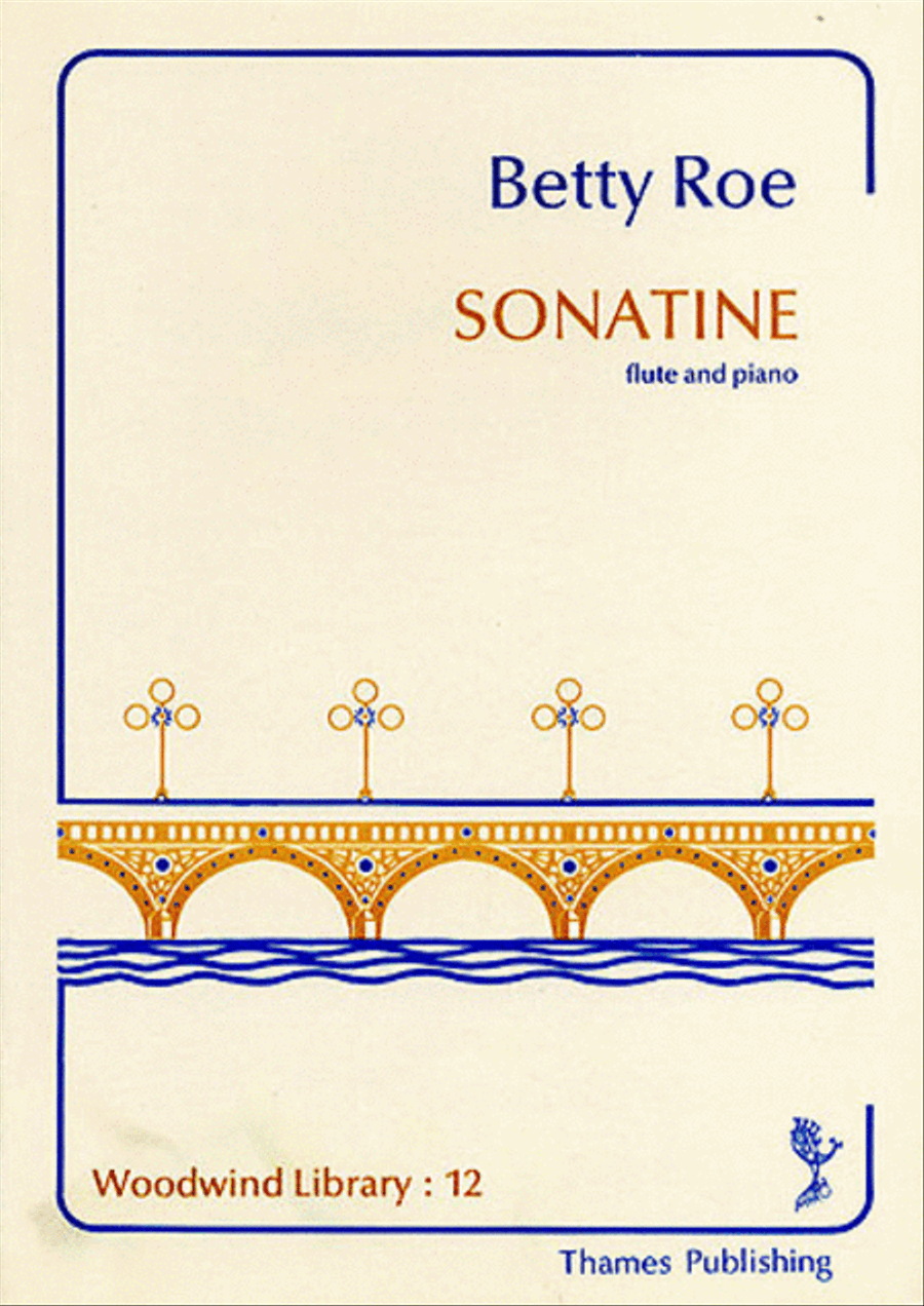 Sonatine Flute Solo scores gallery preview page 1