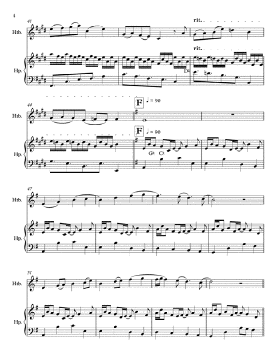 LA SUITE AU CHALET LA SUITE AU CHALET Small Ensemble scores gallery preview page 4