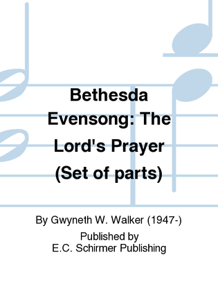 Bethesda Evensong: The Lord's Prayer (Set of String Parts)