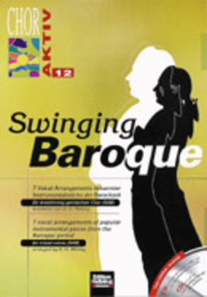 Book cover for Swinging Baroque