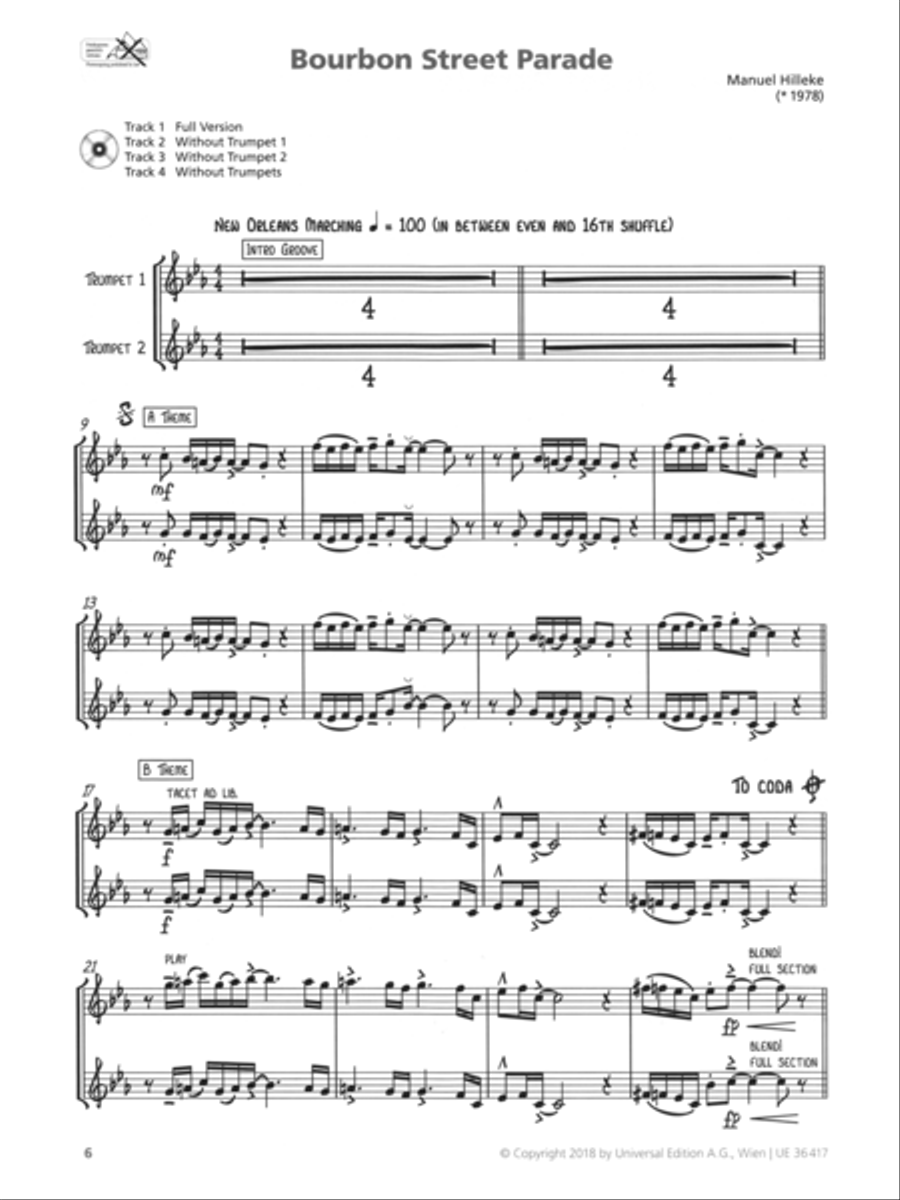 Groove for Trumpet Groove for Trumpet B-Flat Trumpet scores gallery preview page 2