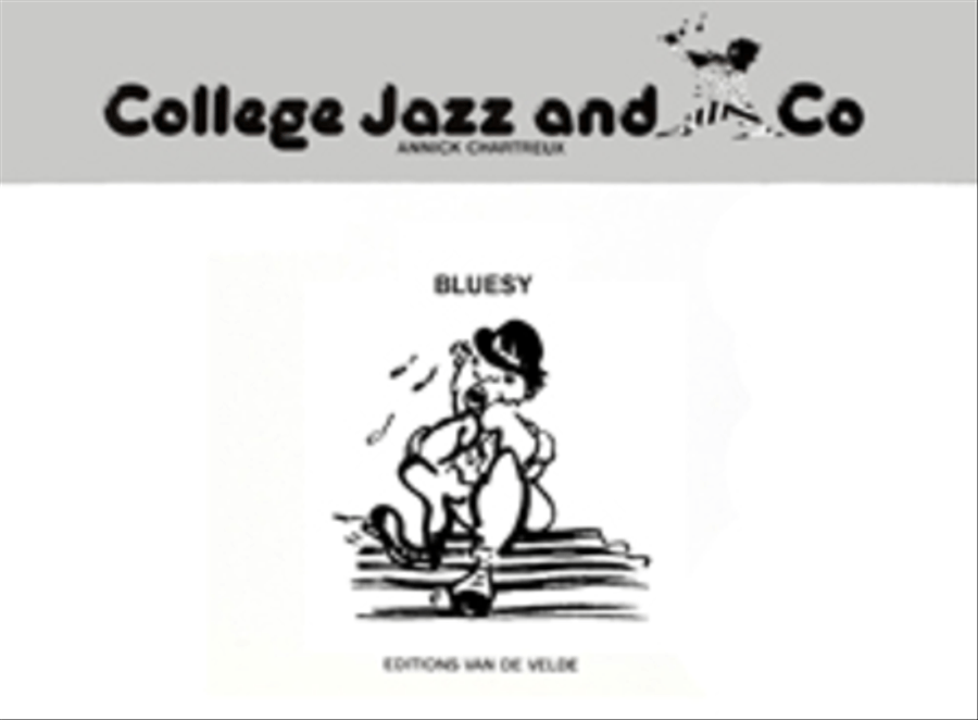 Bluesy Bluesy Set of Parts scores gallery preview page 1