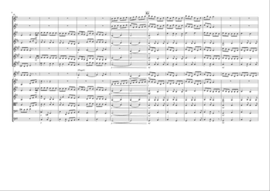 Tyneside Suite Chamber Orchestra scores gallery preview page 6