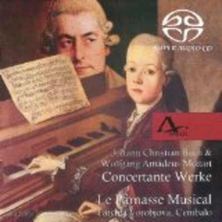 Cembalo Concertos Kv 1071-3 / Q