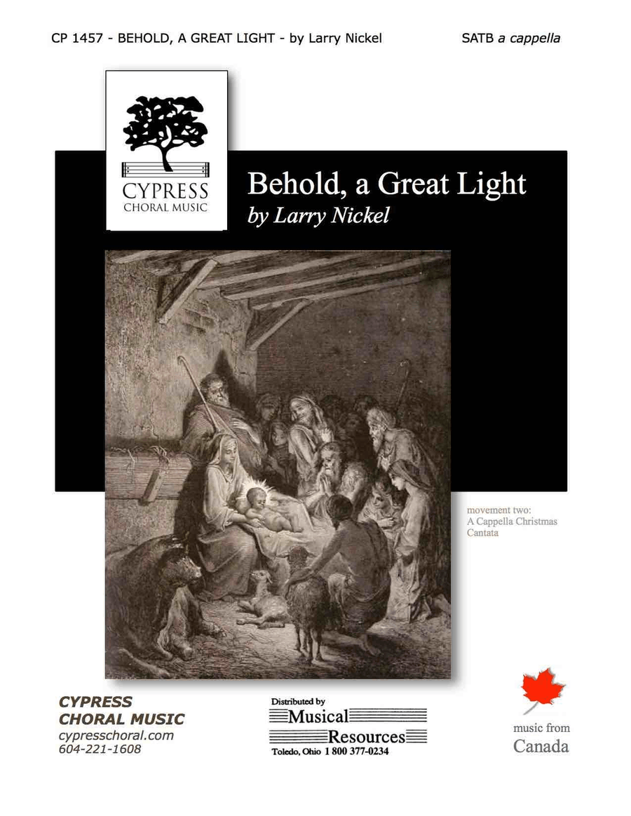 Behold A Great Light