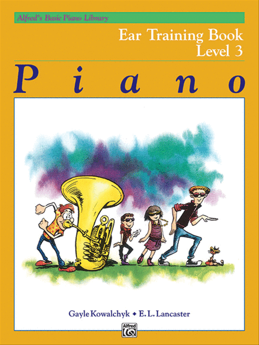 Alfred's Basic Piano Course Ear Training, Level 3 Piano Method scores gallery preview page 1