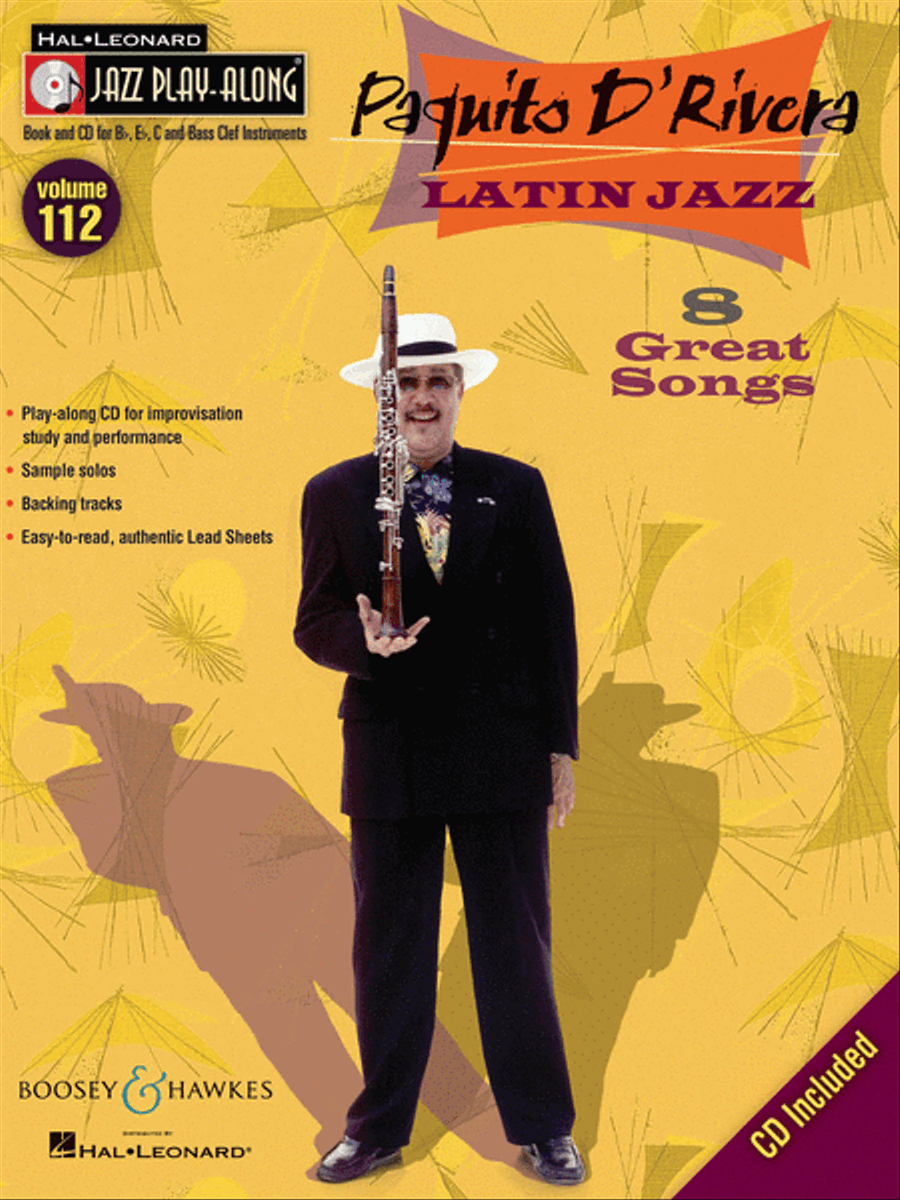 Paquito D'Rivera - Latin Jazz C Instrument scores gallery preview page 1