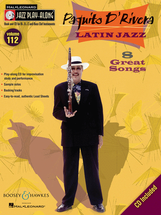 Book cover for Paquito D'Rivera - Latin Jazz